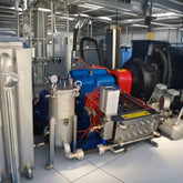 Max Pressure 3200bar Flow 30-60 L/min Electric Motor Waterjet System